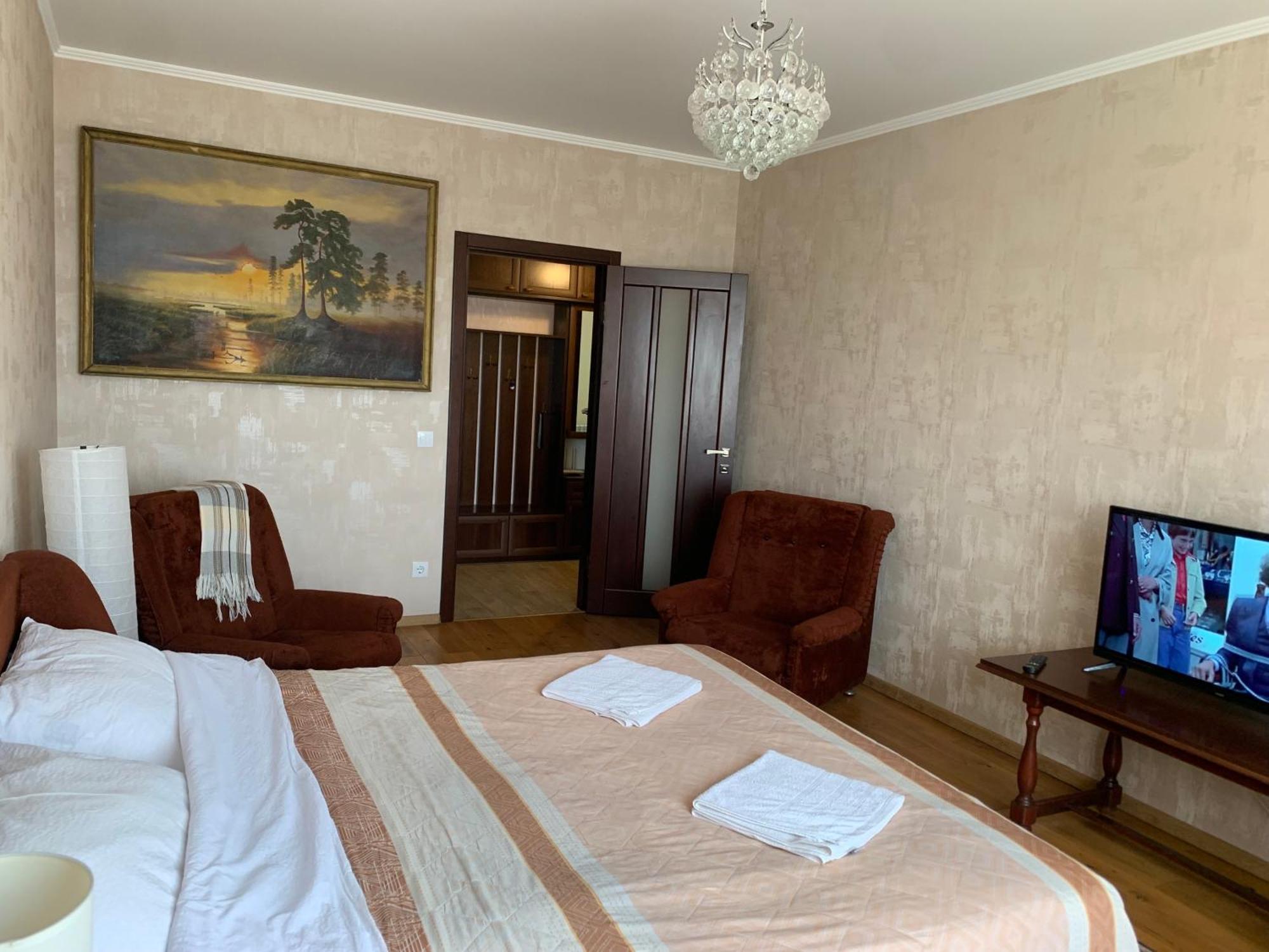 Gloria park apartment Kiev Bagian luar foto