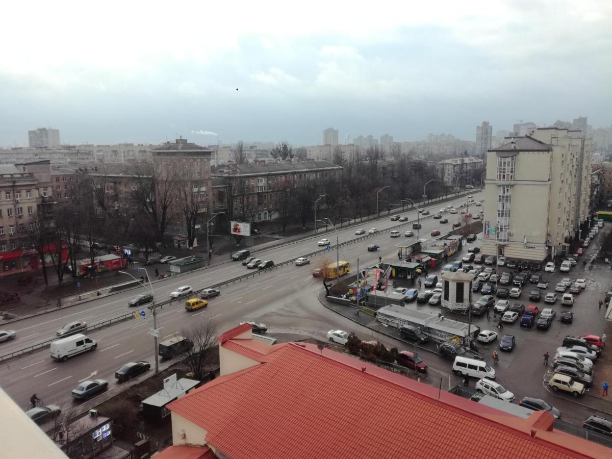 Gloria park apartment Kiev Bagian luar foto
